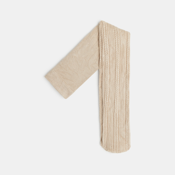 الجوارب الملتوية الدافئة